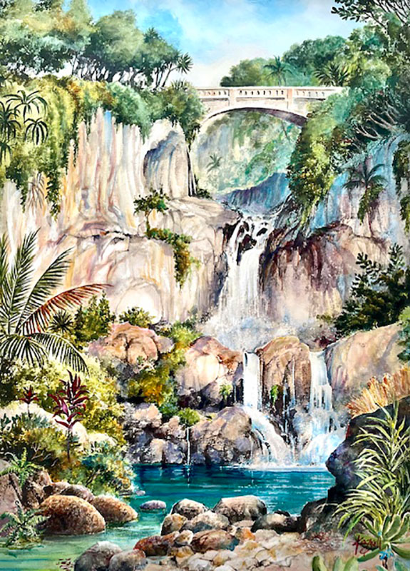 Kingwell  Art Collection アートポスター Canvas Prints | Kingwell Island Art