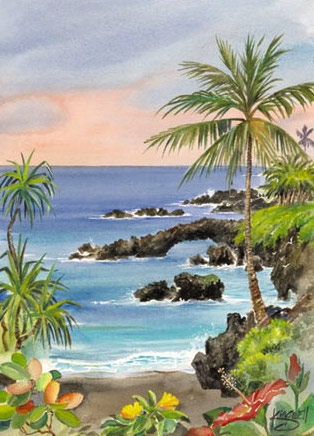 Double Matted Prints | Kingwell Island Art