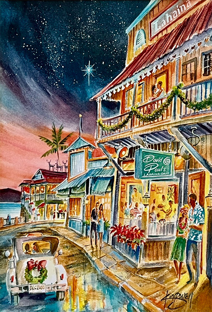 Double Matted Prints | Kingwell Island Art