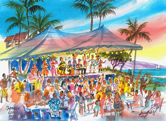 Double Matted Prints | Kingwell Island Art