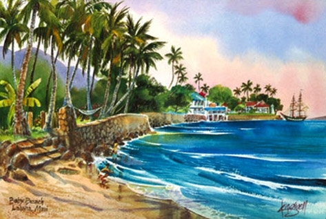 Double Matted Prints | Kingwell Island Art