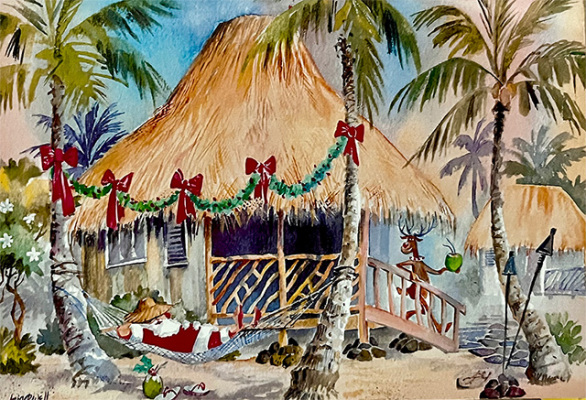 Double Matted Prints | Kingwell Island Art