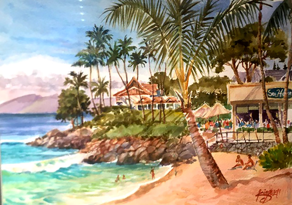 Lost Original Paintings | Kingwell Island Art