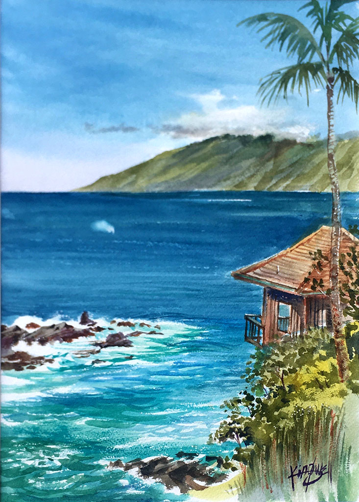 Lost Original Paintings | Kingwell Island Art