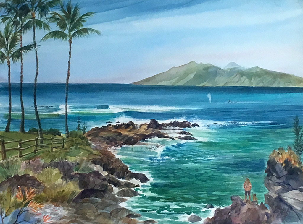 Lost Original Paintings | Kingwell Island Art