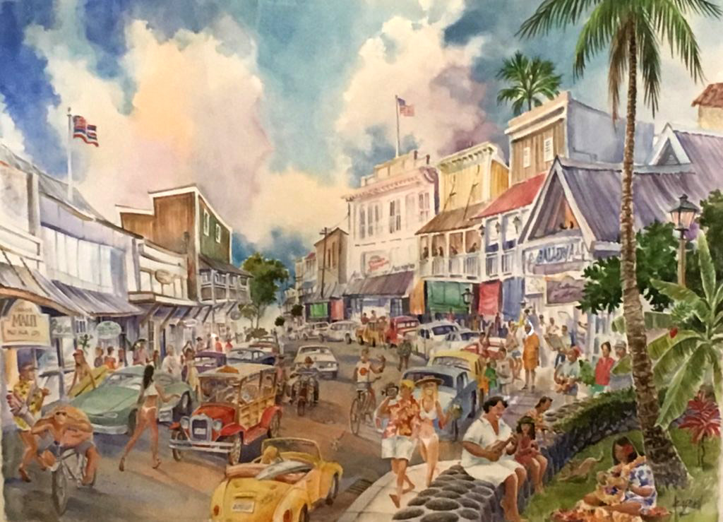 Lost Original Paintings | Kingwell Island Art