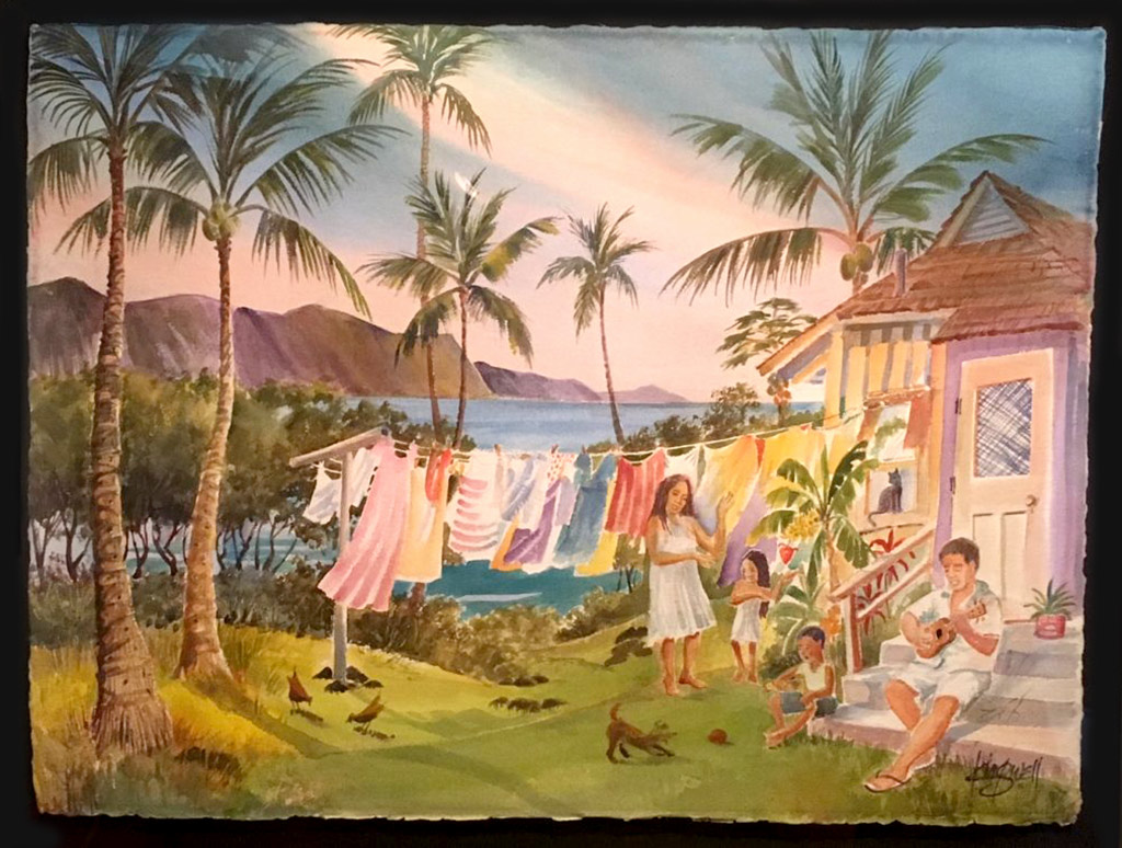Lost Original Paintings | Kingwell Island Art