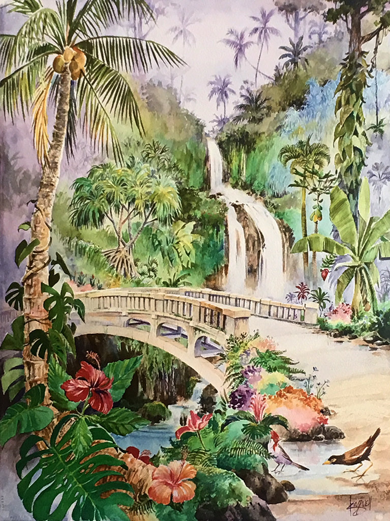 Lost Original Paintings | Kingwell Island Art