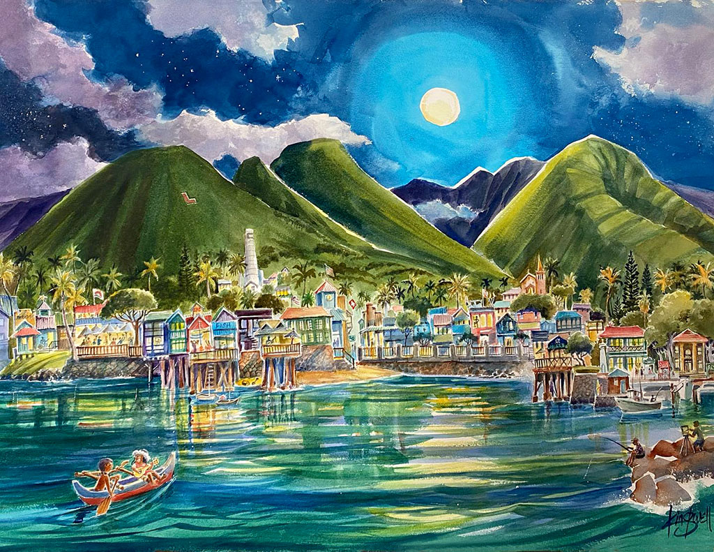 Lost Original Paintings | Kingwell Island Art