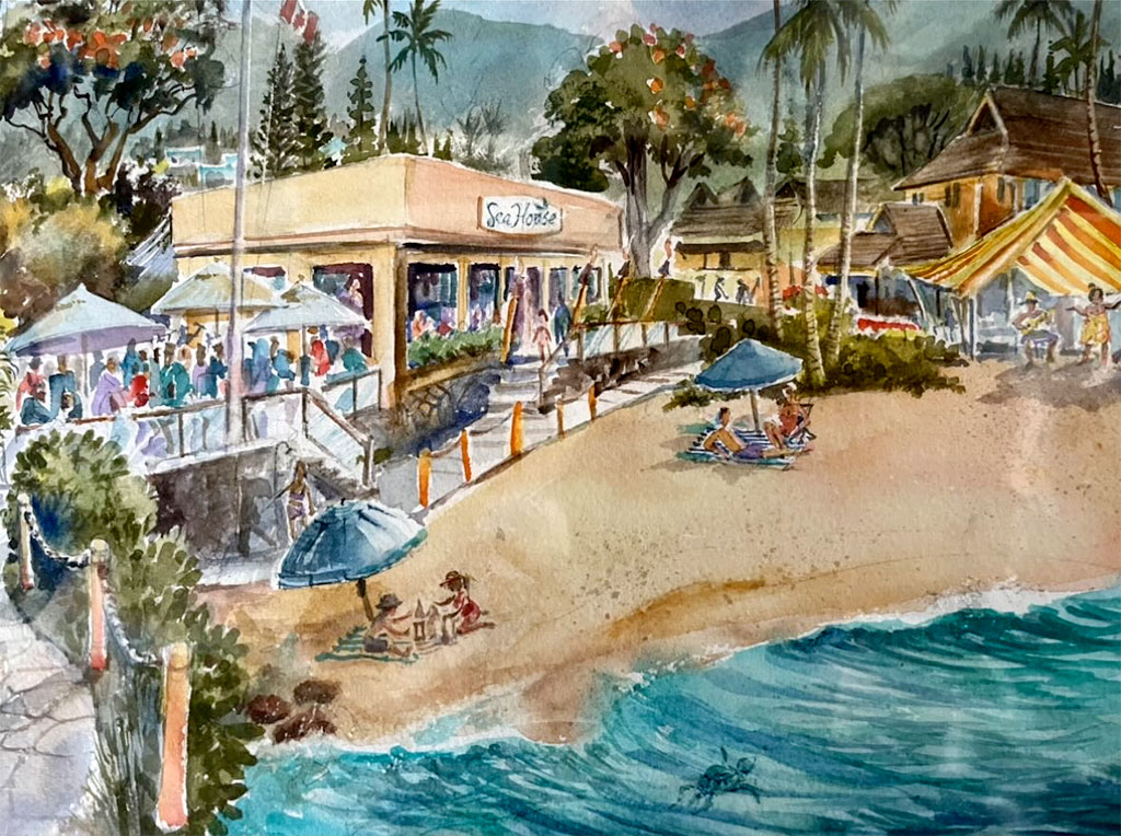 Original Paintings | Kingwell Island Art