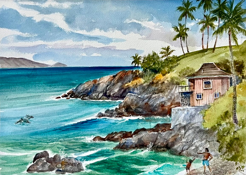 Original Paintings | Kingwell Island Art