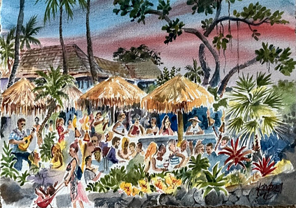 Original Paintings | Kingwell Island Art