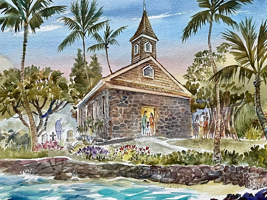 Original Paintings | Kingwell Island Art