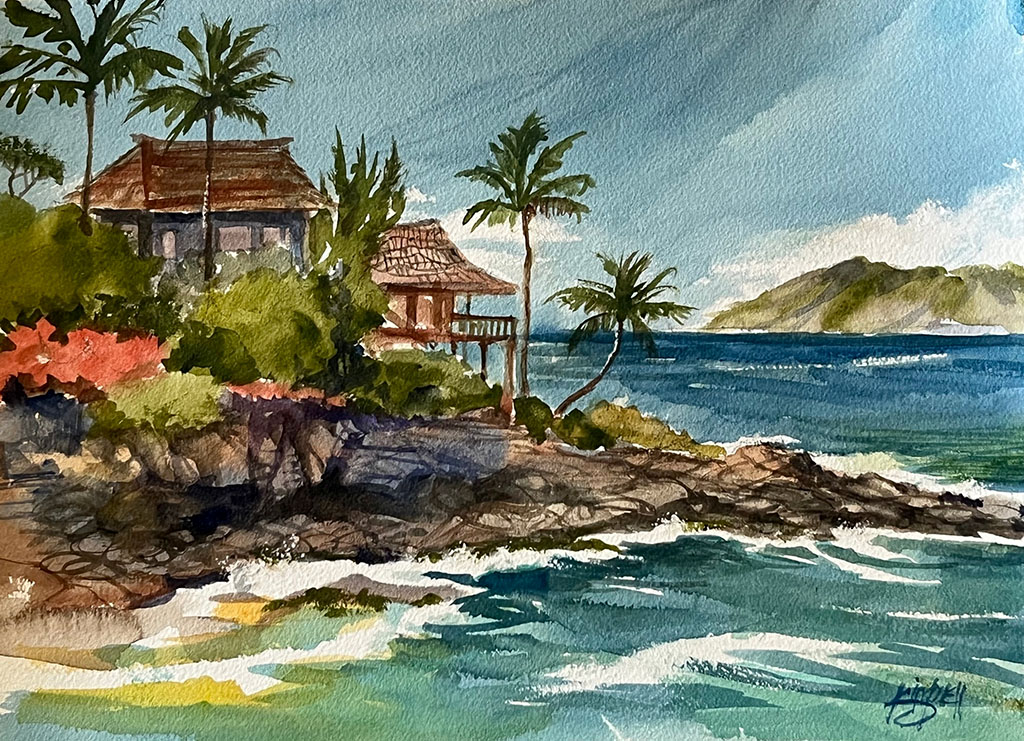 Original Paintings | Kingwell Island Art