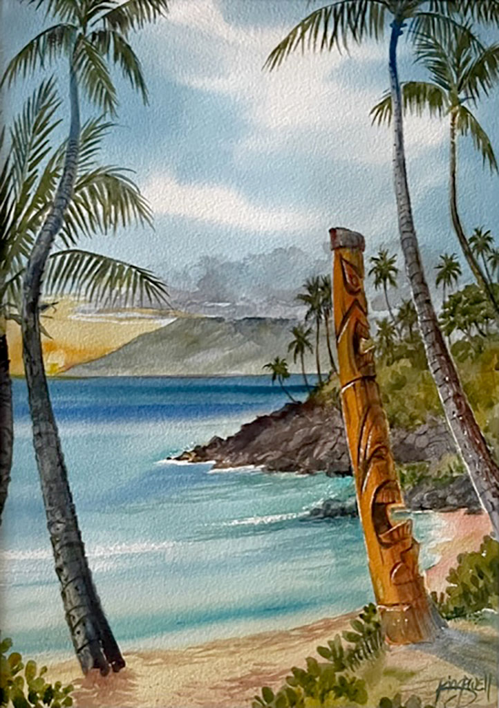 Original Paintings | Kingwell Island Art