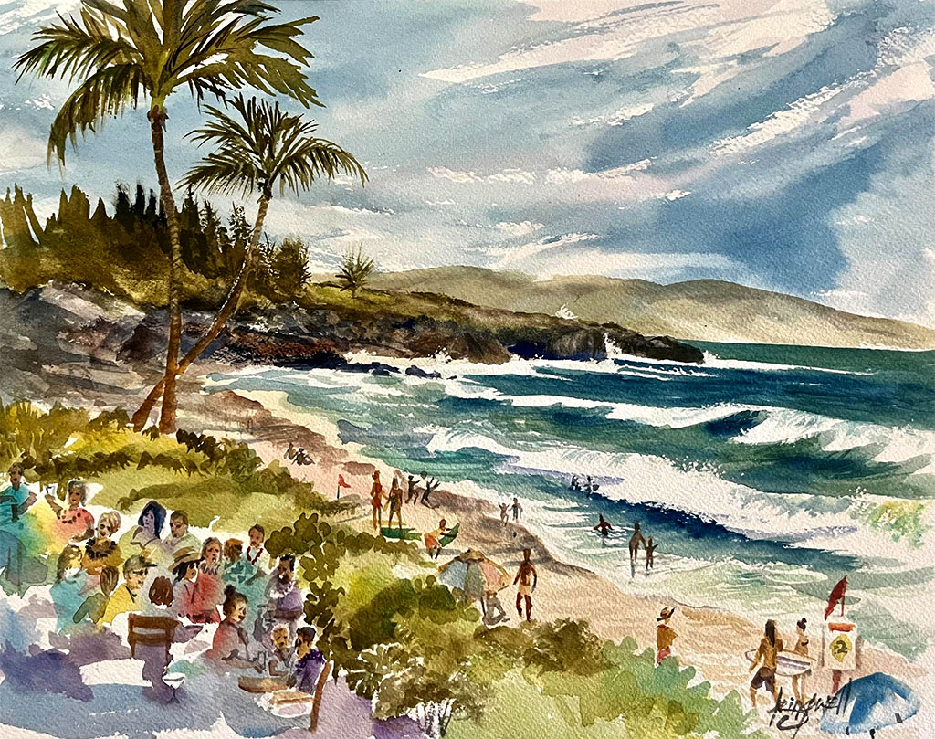 Original Paintings | Kingwell Island Art