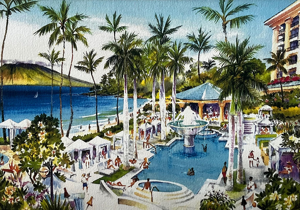 Original Paintings | Kingwell Island Art