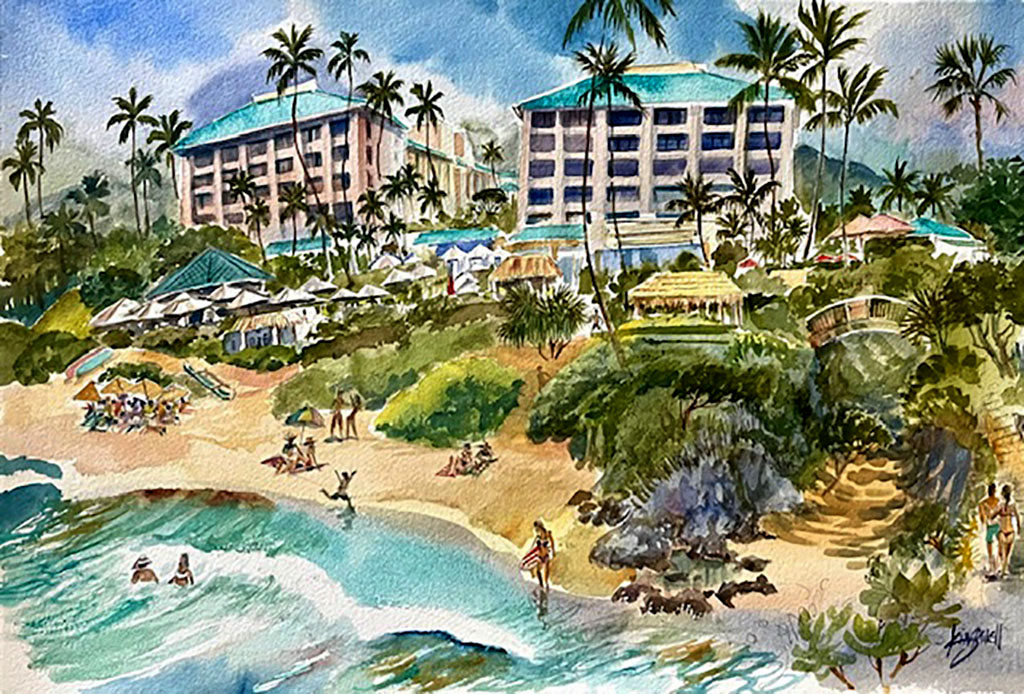 Watercolor Prints | Kingwell Island Art