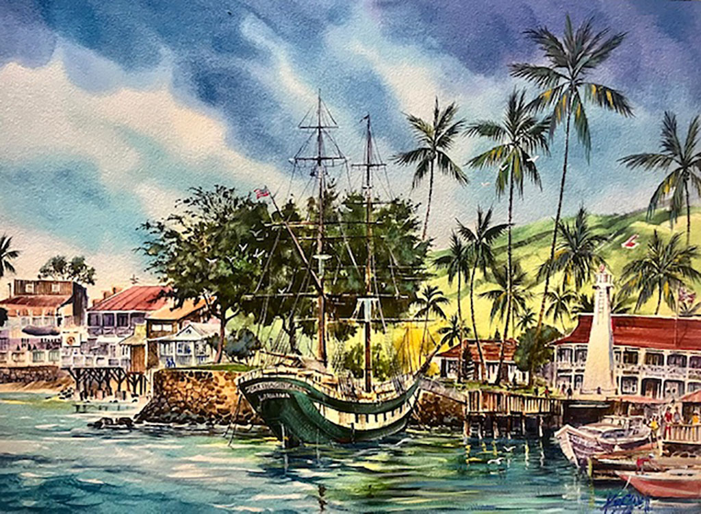 Watercolor Prints | Kingwell Island Art