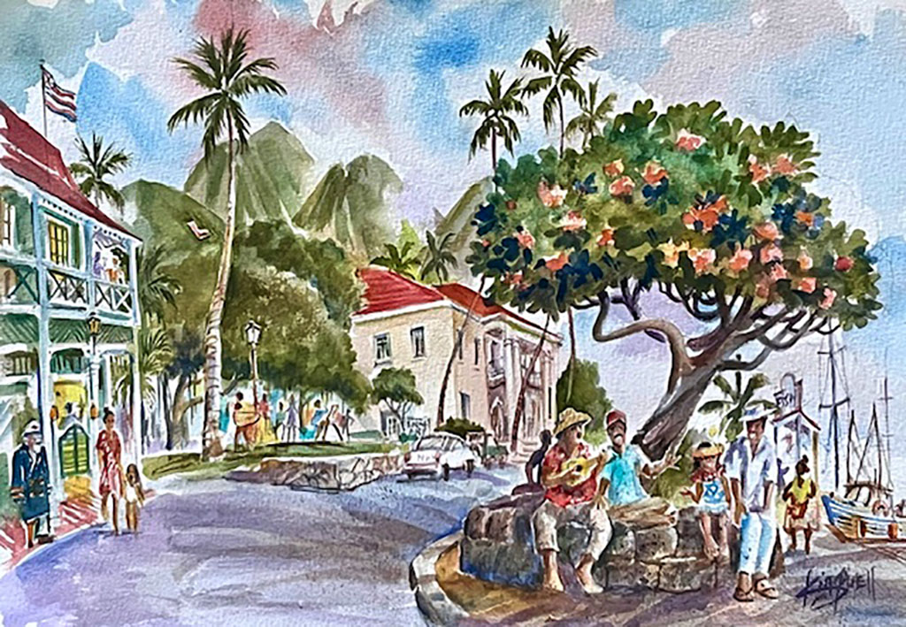 Watercolor Prints | Kingwell Island Art