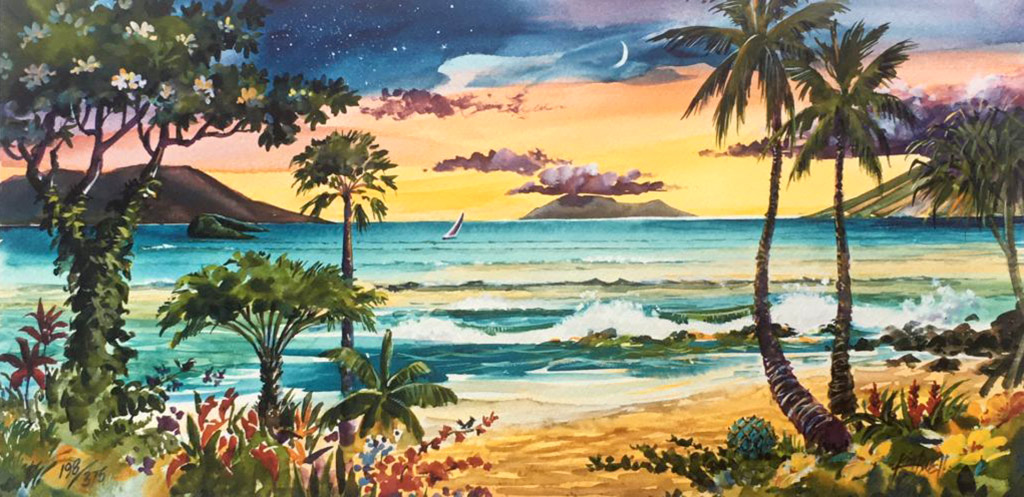 Watercolor Prints | Kingwell Island Art