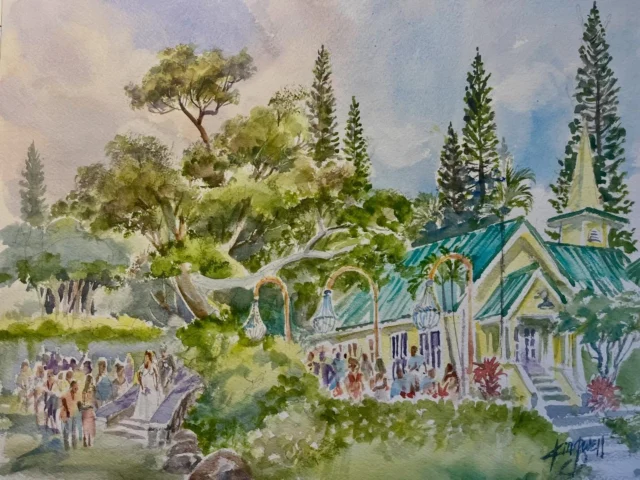 Kingwell Island Art | Maui Art